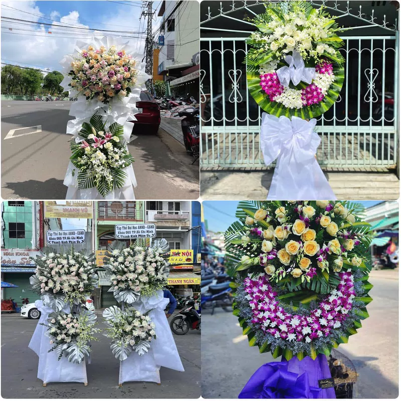 Đặt Hoa Đám Tang Xã Cẩm Trung Hà Tĩnh
