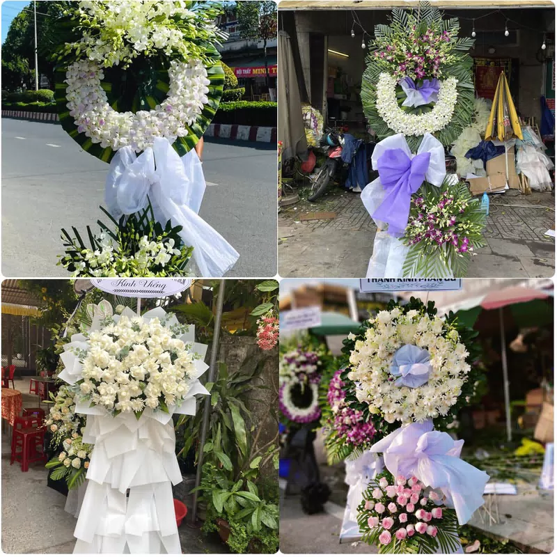 Đặt Hoa Đám Tang Xã Cần Đăng An Giang
