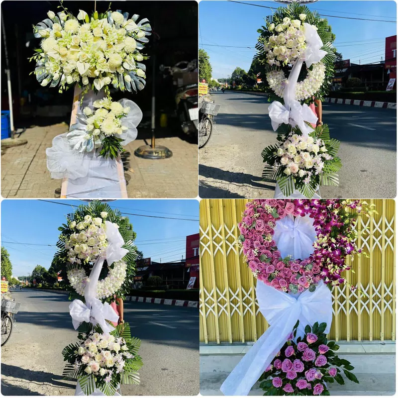Đặt Hoa Đám Tang Xã Càng Long Vĩnh Long