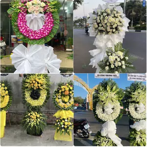 Đặt Hoa Đám Tang Xã Cao Đức Bắc Ninh