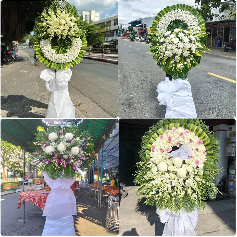 Đặt Hoa Đám Tang Xã Cao Phong Phú Thọ