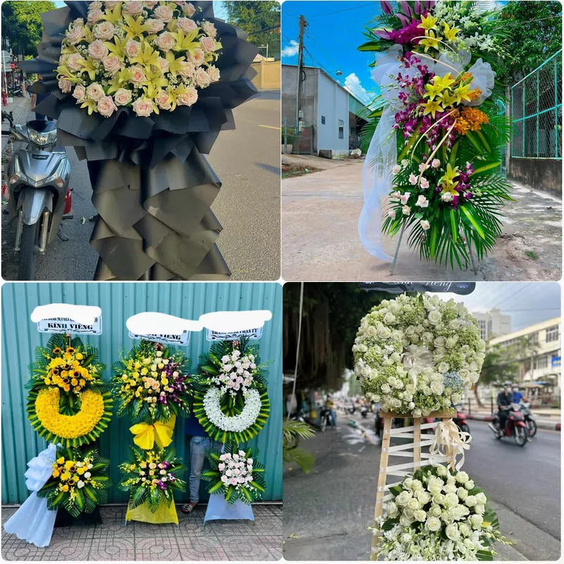 Đặt Hoa Đám Tang Xã Cao Sơn Phú Thọ