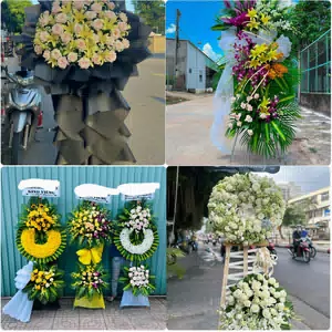 Đặt Hoa Đám Tang Xã Cao Sơn Phú Thọ