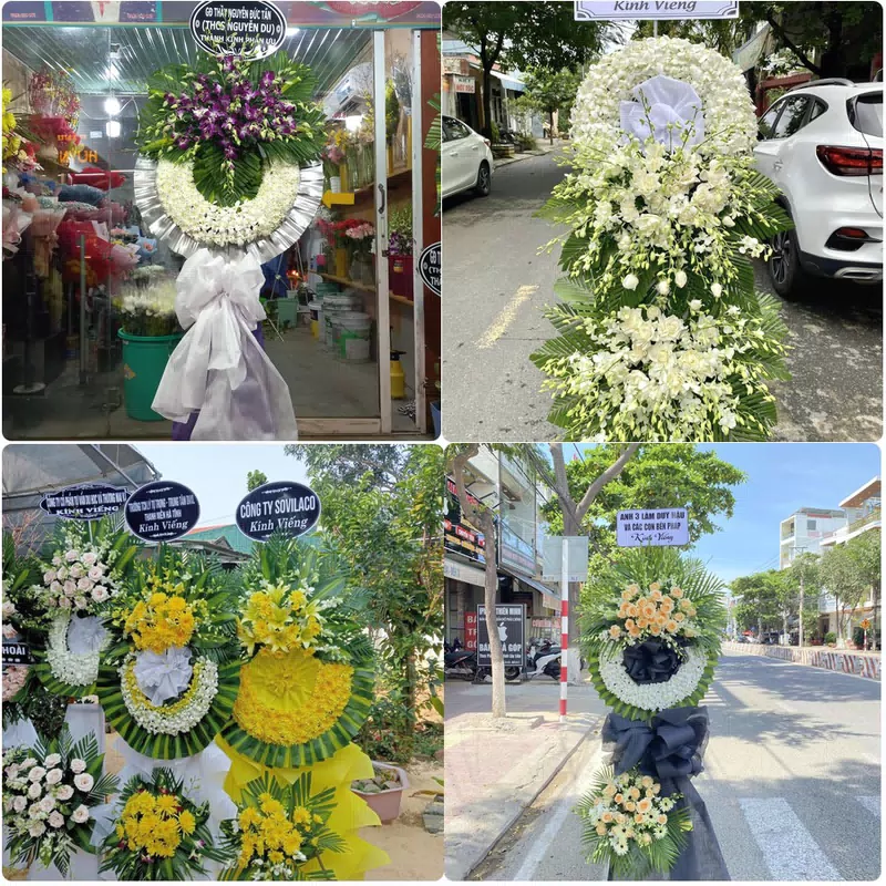 Đặt Hoa Đám Tang Xã Cát Tiên Lâm Đồng
