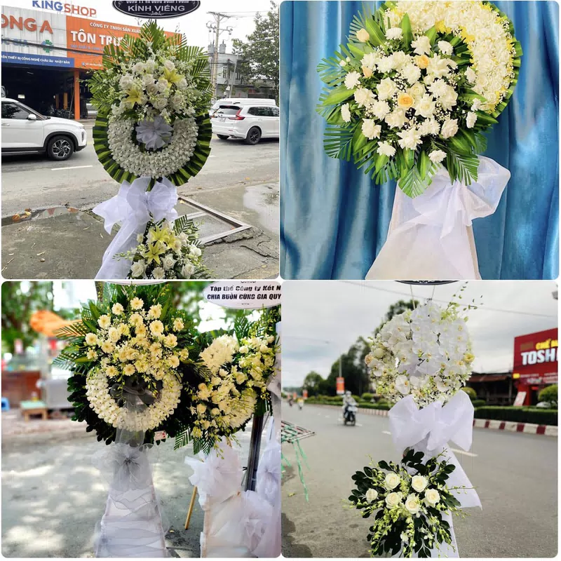 Đặt Hoa Đám Tang Xã Cầu Kè Vĩnh Long