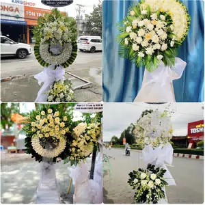 Đặt Hoa Đám Tang Xã Cầu Kè Vĩnh Long