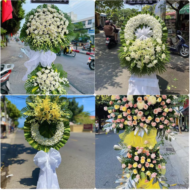 Đặt Hoa Đám Tang Xã Chấn Hưng Hải Phòng