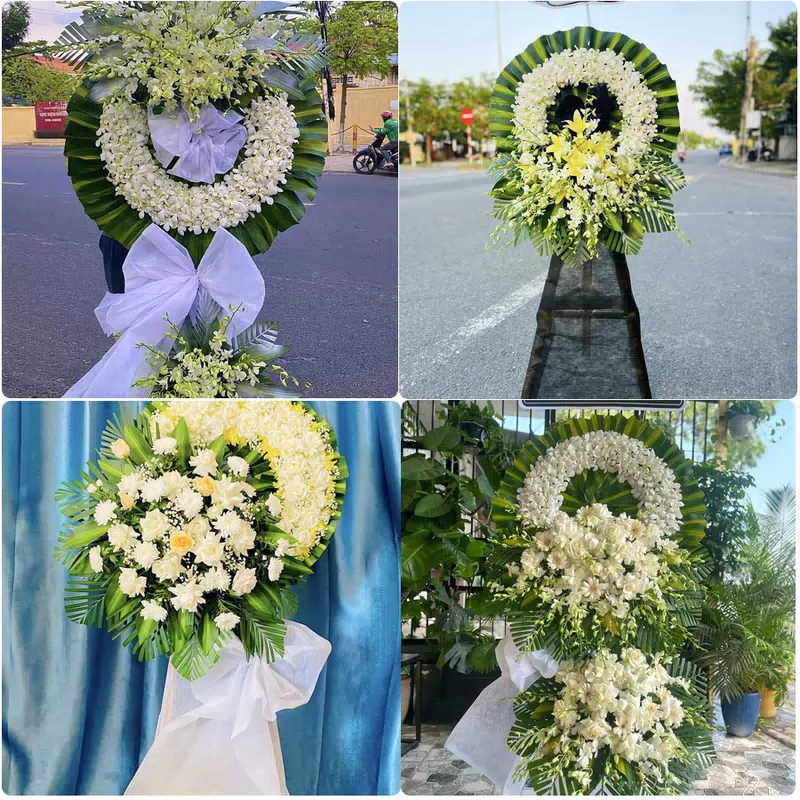 Đặt Hoa Đám Tang Xã Chân Mây Lăng Cô Huế