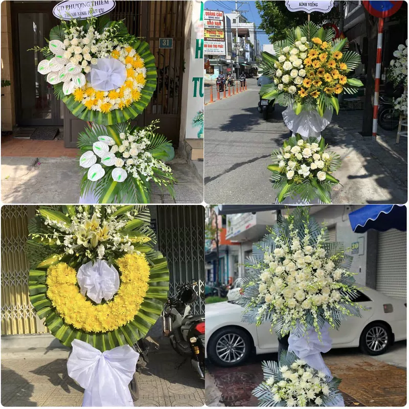 Đặt Hoa Đám Tang Xã Chân Mộng Phú Thọ