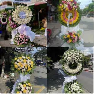 Đặt Hoa Đám Tang Xã Chất Bình Ninh Bình