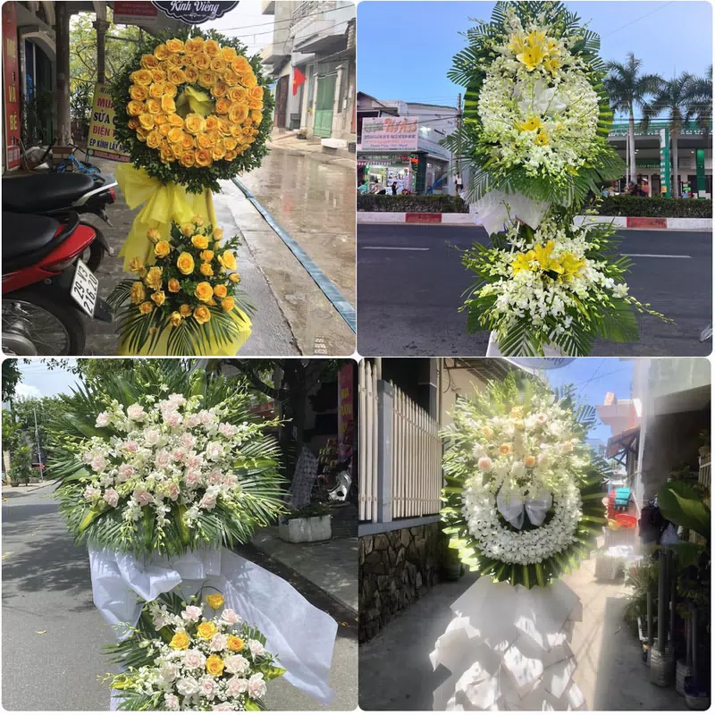 Đặt Hoa Đám Tang Xã Châu Đức Hồ Chí Minh