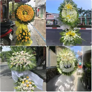 Đặt Hoa Đám Tang Xã Châu Đức Hồ Chí Minh