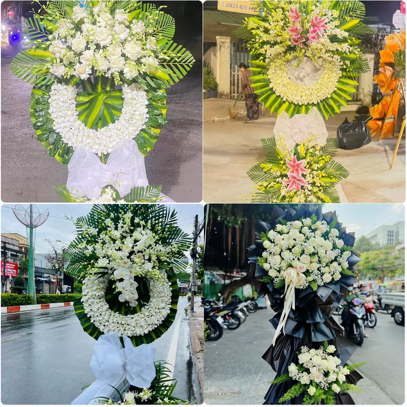 Đặt Hoa Đám Tang Xã Châu Hoà Vĩnh Long