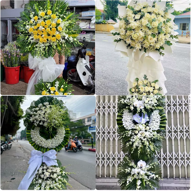 Đặt Hoa Đám Tang Xã Châu Hồng Nghệ An