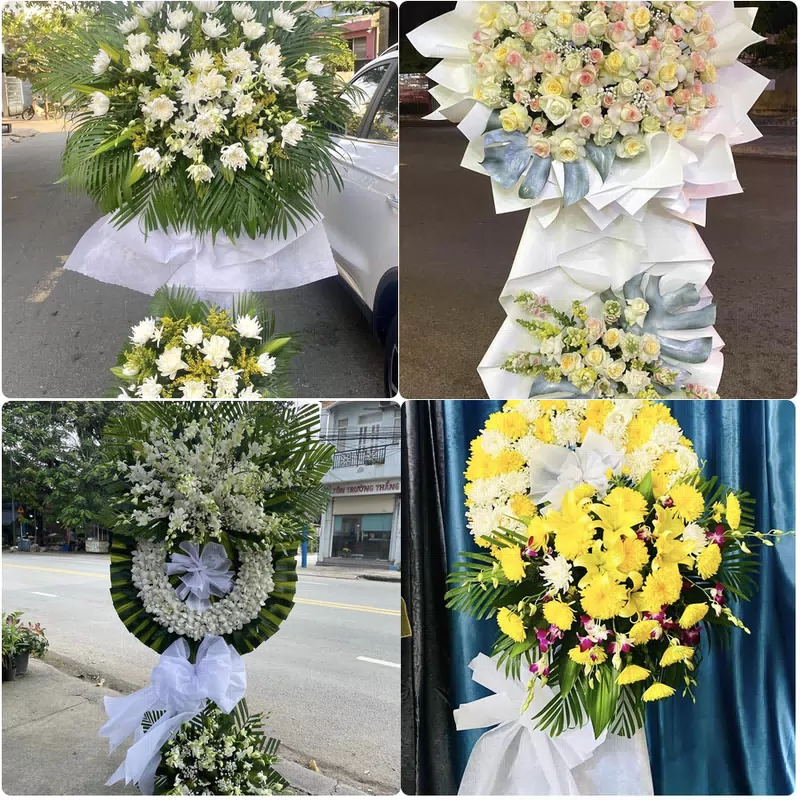 Đặt Hoa Đám Tang Xã Châu Pha Hồ Chí Minh