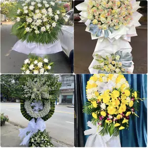 Đặt Hoa Đám Tang Xã Châu Pha Hồ Chí Minh