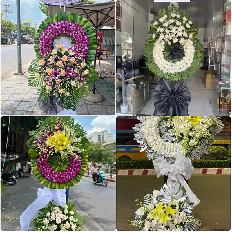 Đặt Hoa Đám Tang Xã Châu Thới Cà Mau
