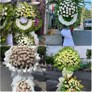 Đặt Hoa Đám Tang Xã Chí Đám Phú Thọ