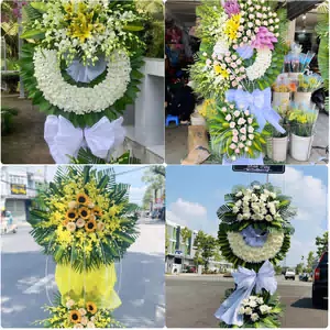Đặt Hoa Đám Tang Xã Chí Minh Hải Phòng