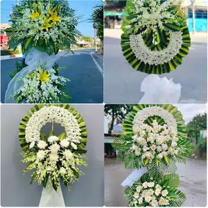 Đặt Hoa Đám Tang Xã Chí Minh Hưng Yên