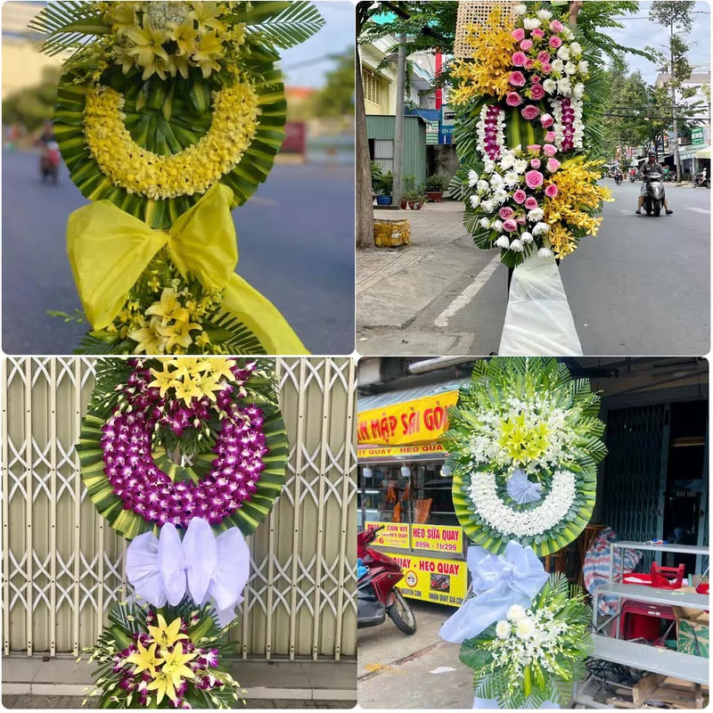 Đặt Hoa Đám Tang Xã Chiên Đàn Đà Nẵng