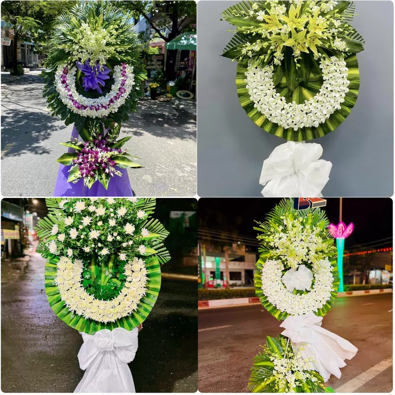 Đặt Hoa Đám Tang Xã Chợ Gạo Đồng Tháp