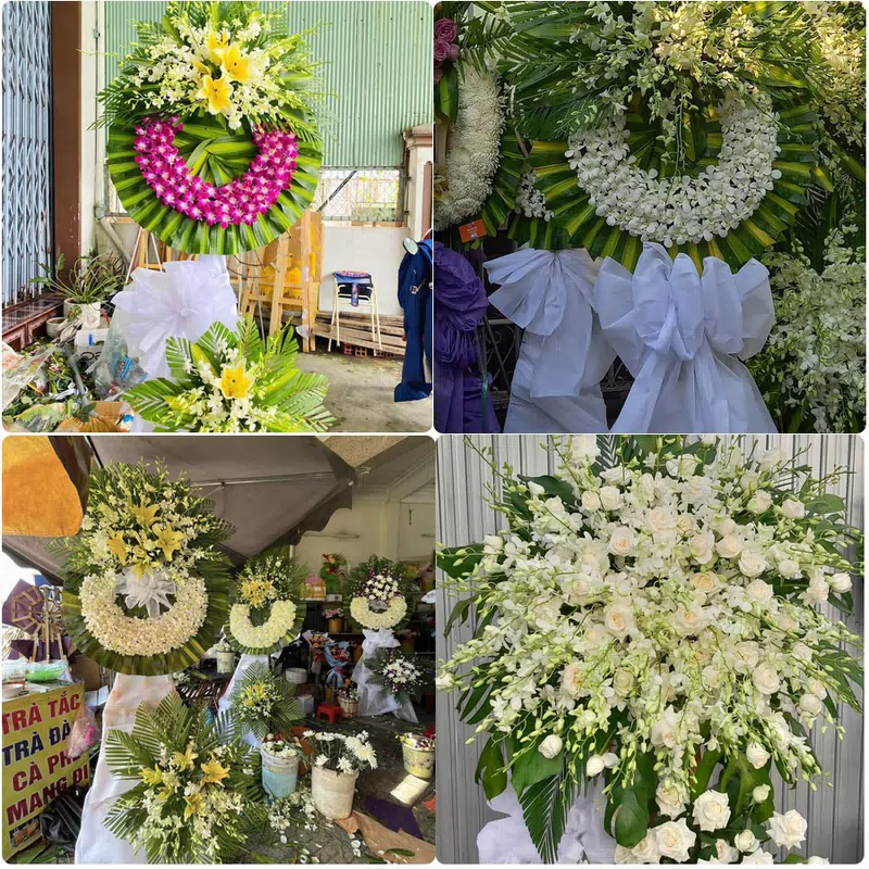 Đặt Hoa Đám Tang Xã Chợ Lách Vĩnh Long
