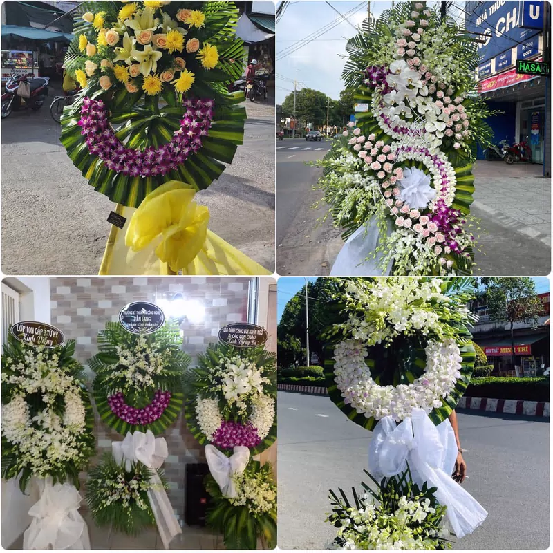 Đặt Hoa Đám Tang Xã Chư Păh Gia Lai