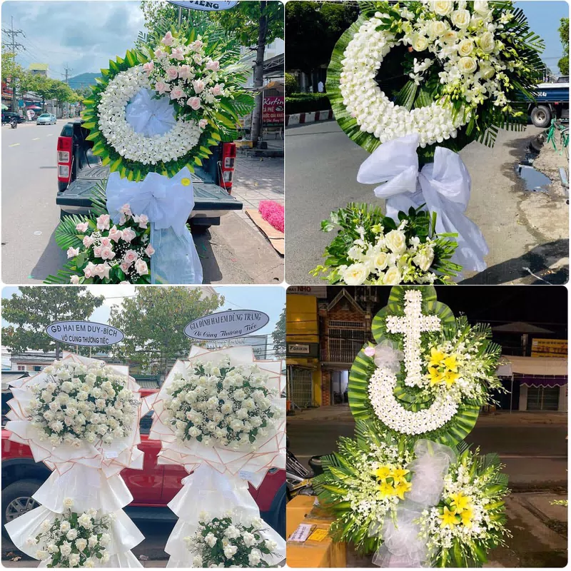 Đặt Hoa Đám Tang Xã Chư Prông Gia Lai