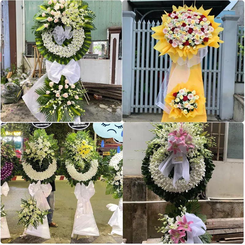 Đặt Hoa Đám Tang Xã Chư Pưh Gia Lai