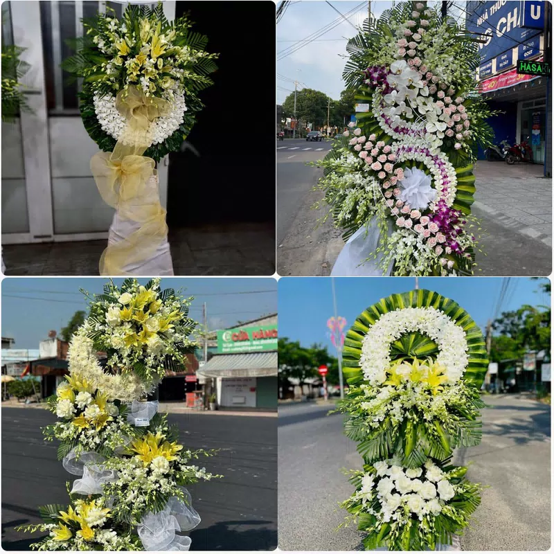 Đặt Hoa Đám Tang Xã Cổ Đạm Hà Tĩnh