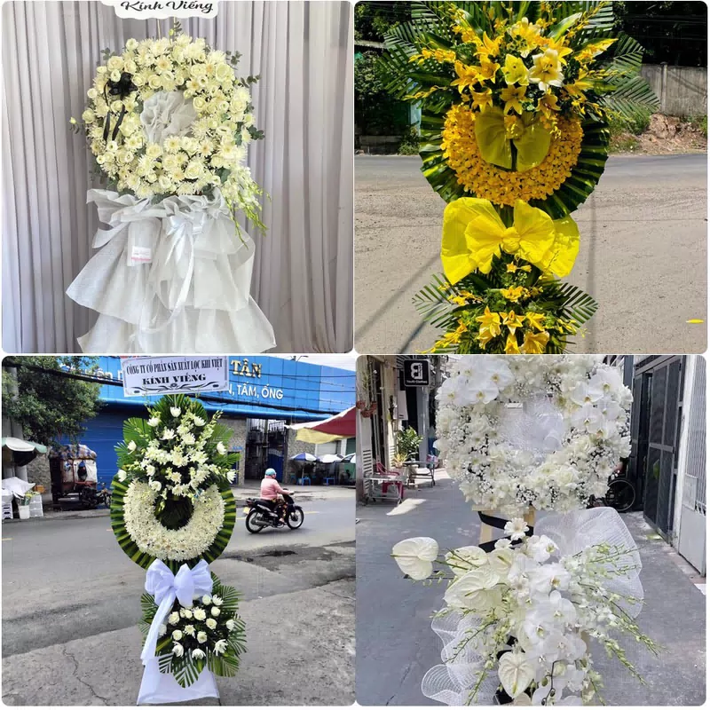 Đặt Hoa Đám Tang Xã Cờ Đỏ Cần Thơ