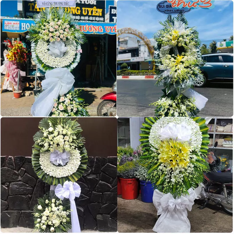 Đặt Hoa Đám Tang Xã Cổ Lễ Ninh Bình
