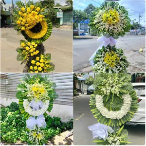 Đặt Hoa Đám Tang Xã Cô Tô An Giang