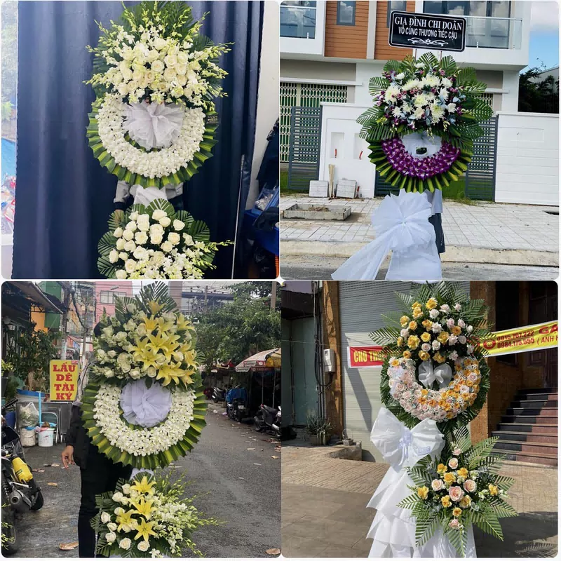 Đặt Hoa Đám Tang Xã Con Cuông Nghệ An