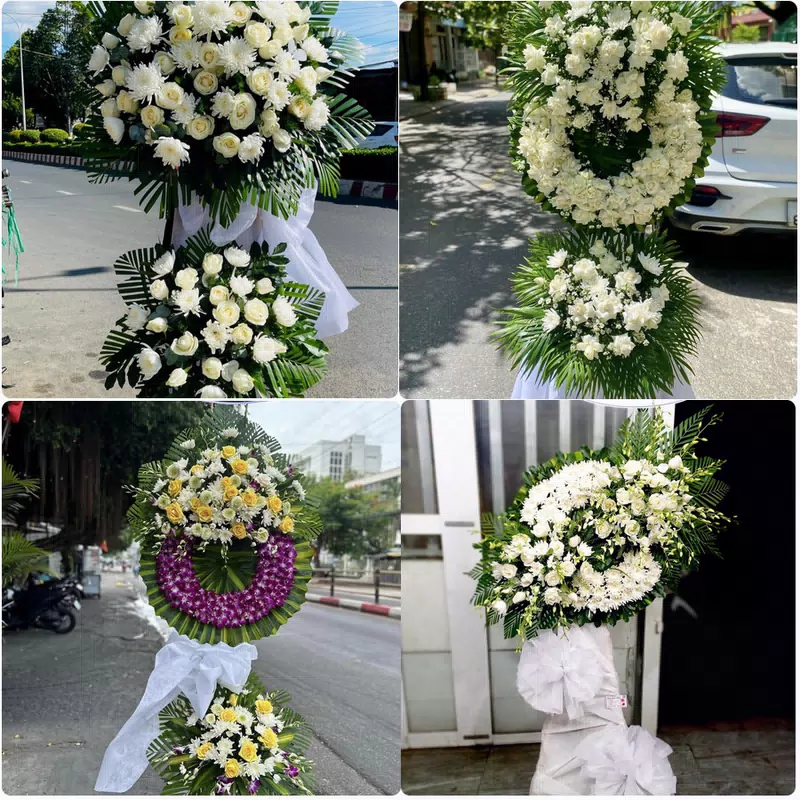 Đặt Hoa Đám Tang Xã Củ Chi Hồ Chí Minh