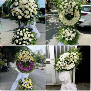 Đặt Hoa Đám Tang Xã Củ Chi Hồ Chí Minh