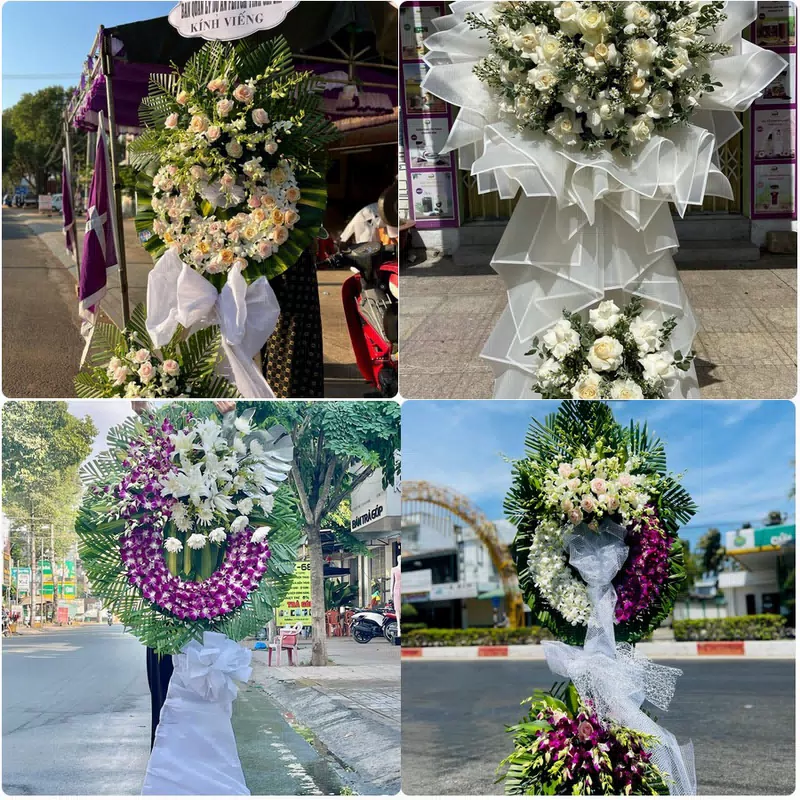 Đặt Hoa Đám Tang Xã Cù Lao Giêng An Giang
