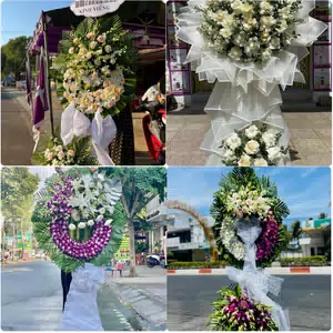 Đặt Hoa Đám Tang Xã Cù Lao Giêng An Giang