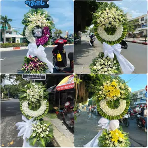 Đặt Hoa Đám Tang Xã Cư Pơng Đắk Lắk