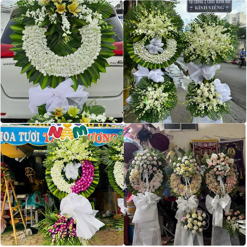 Đặt Hoa Đám Tang Xã Cư Yang Đắk Lắk