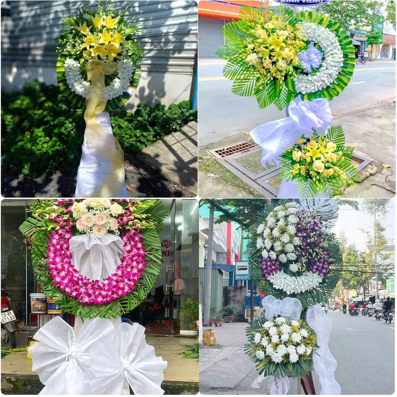Đặt Hoa Đám Tang Xã Cúc Phương Ninh Bình