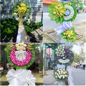 Đặt Hoa Đám Tang Xã Cúc Phương Ninh Bình