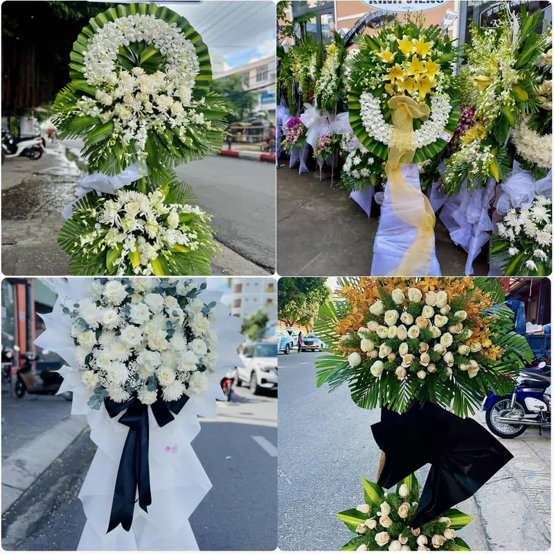 Đặt Hoa Đám Tang Xã Cuôr Đăng Đắk Lắk