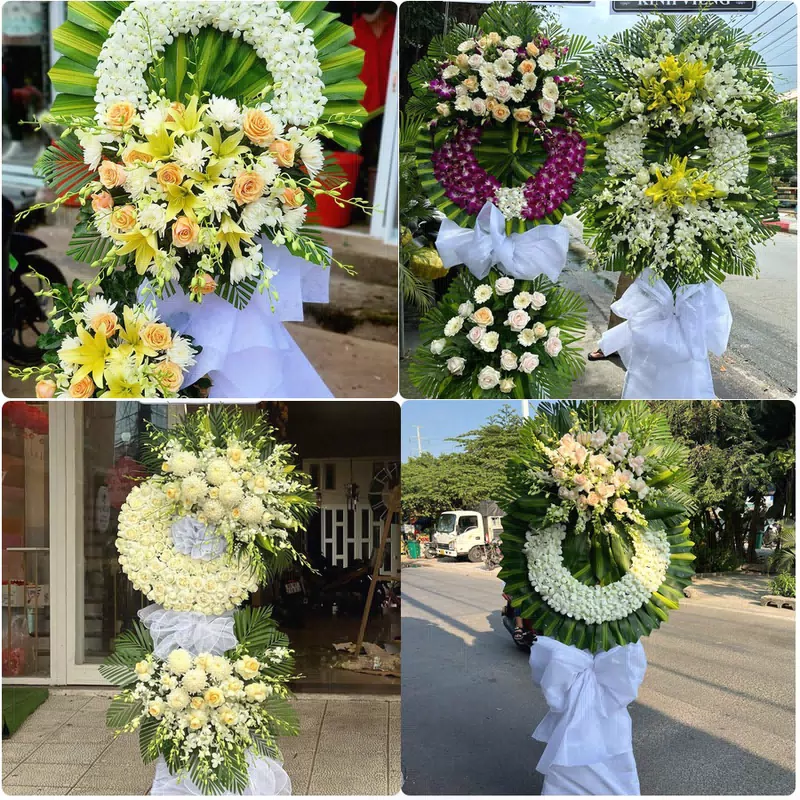 Đặt Hoa Đám Tang Xã D’Ran Lâm Đồng