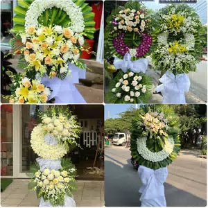 Đặt Hoa Đám Tang Xã D’Ran Lâm Đồng