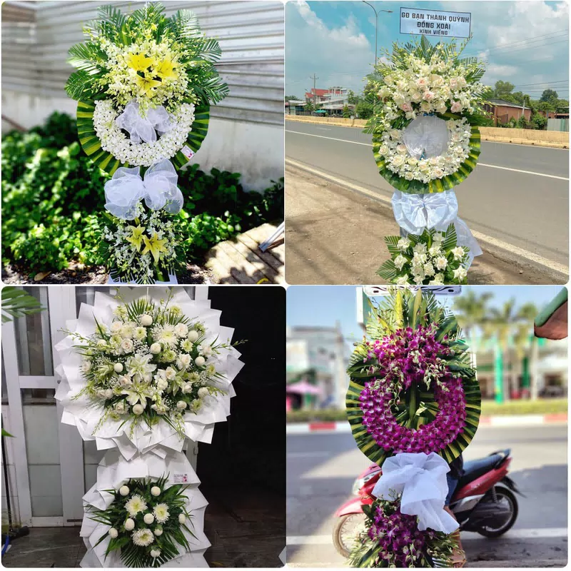 Đặt Hoa Đám Tang Xã Đà Bắc Phú Thọ