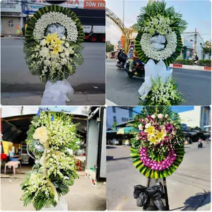 Đặt Hoa Đám Tang Xã Đạ Huoai Lâm Đồng