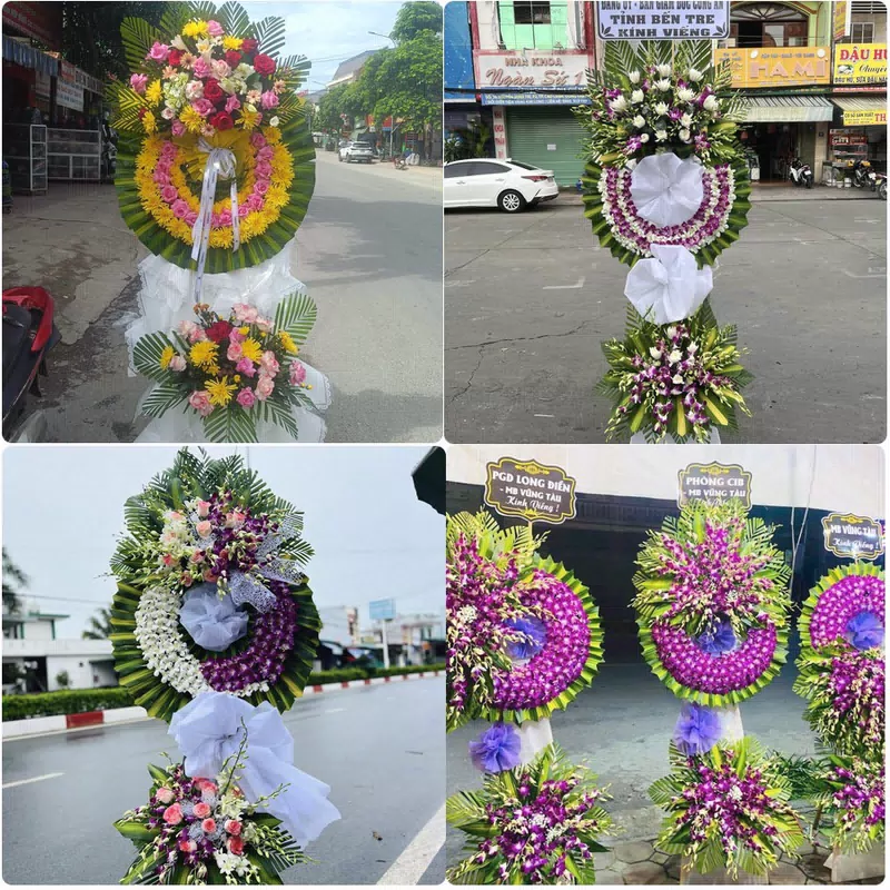 Đặt Hoa Đám Tang Xã Đạ Tẻh Lâm Đồng
