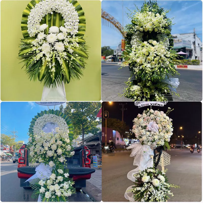 Đặt Hoa Đám Tang Xã Đắc Lua Đồng Nai